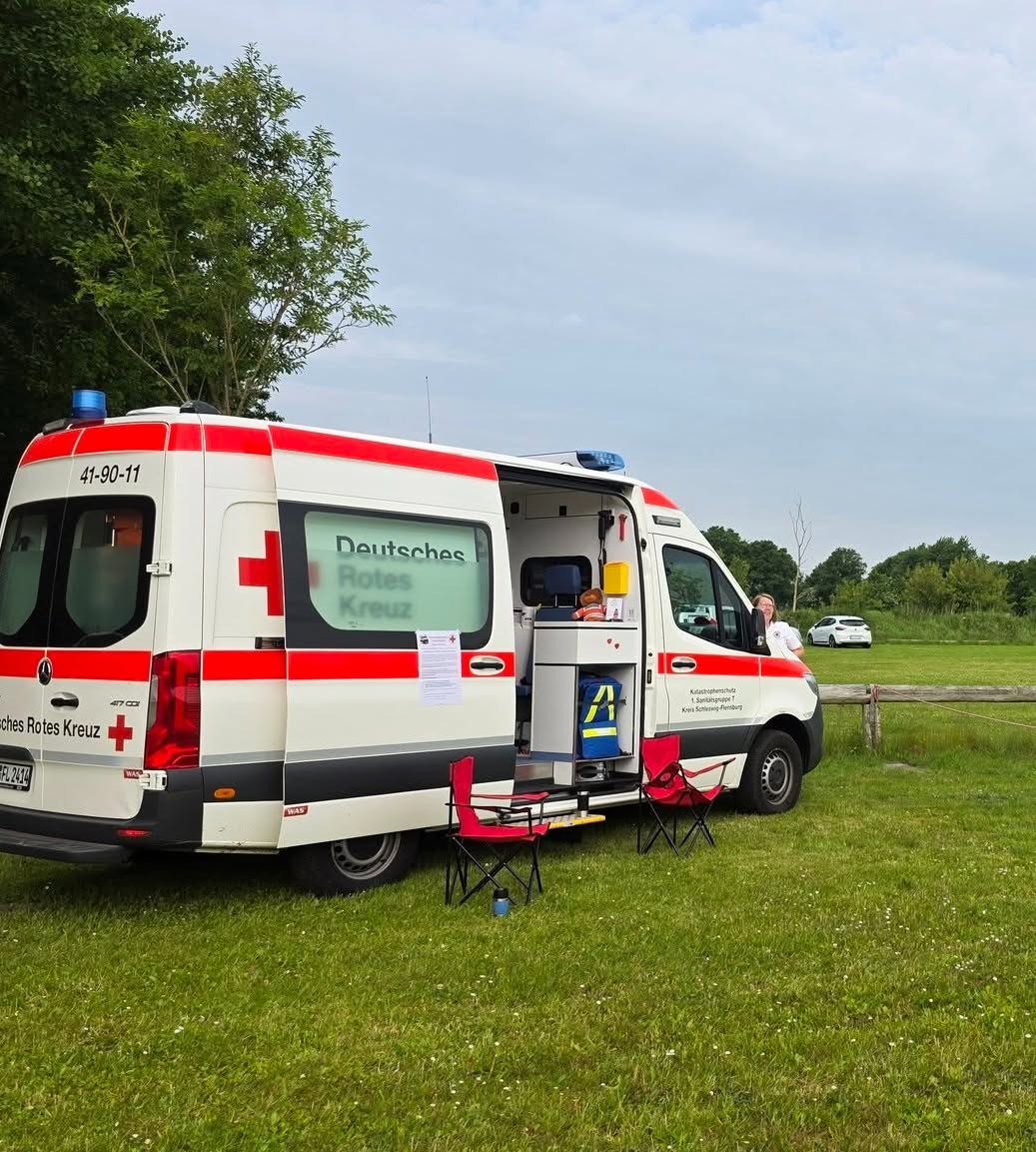 Sanitätsdienst der DRK Bereitschaft Handewitt – DRK Bereitschaft Handewitt