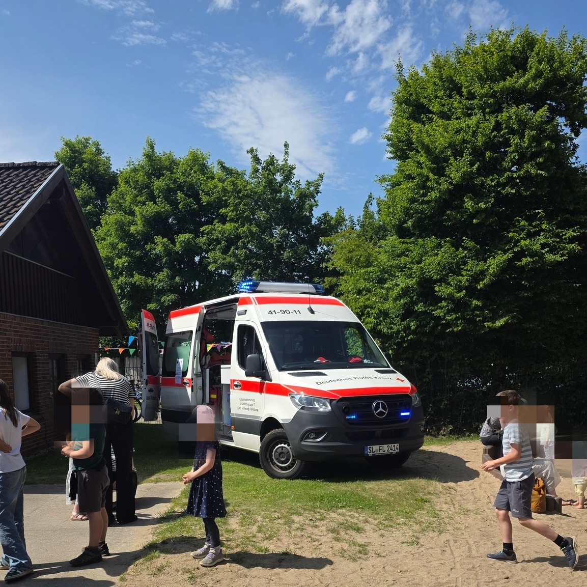 Sanitätsdienst der DRK Bereitschaft Handewitt – DRK Bereitschaft Handewitt