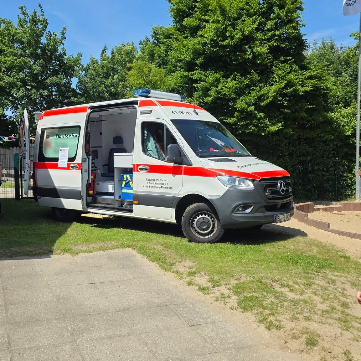 Sanitätsdienst der DRK Bereitschaft Handewitt – DRK Bereitschaft Handewitt