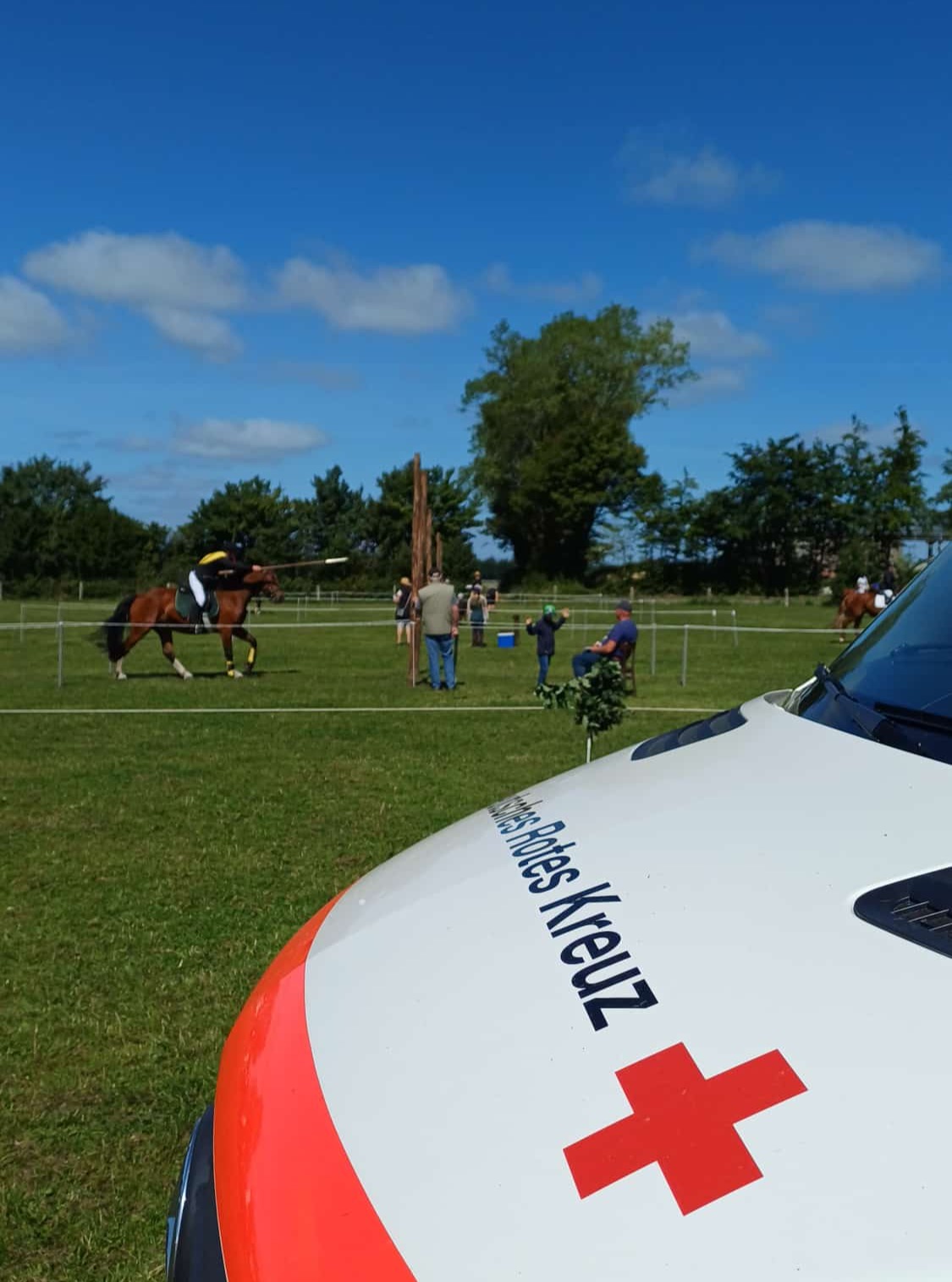 Sanitätsdienst beim Reitturnier – DRK Bereitschaft Handewitt – DRK Bereitschaft Handewitt
